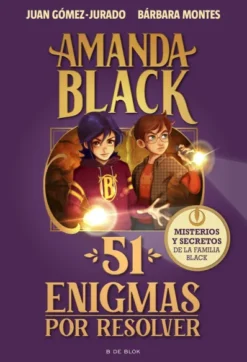 AMANDA BLACK: 51 ENIGMAS POR RESOLVER [CARTONE]