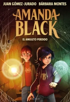 AMANDA BLACK Nº02: EL AMULETO PERDIDO [CARTONE]