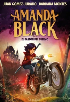 AMANDA BLACK Nº07: EL BASTON DEL CUERVO [CARTONE]
