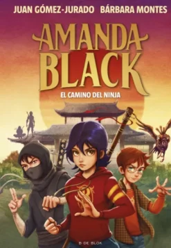 AMANDA BLACK Nº09: EL CAMINO DEL NINJA [CARTONE]