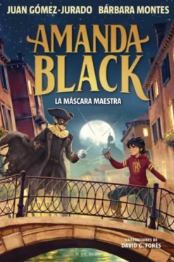 AMANDA BLACK Nº14: LA MASCARA MAESTRA [CARTONE]