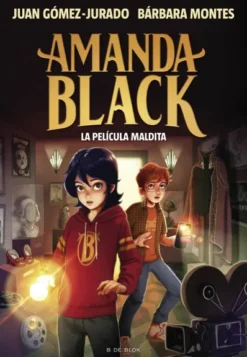 AMANDA BLACK Nº10: LA PELICULA MALDITA [CARTONE]