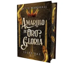 AMARILLO DE ORO Y GLORIA (FAE ISLES 2) (ED. CANTOS PINTADOS) [CARTONE]
