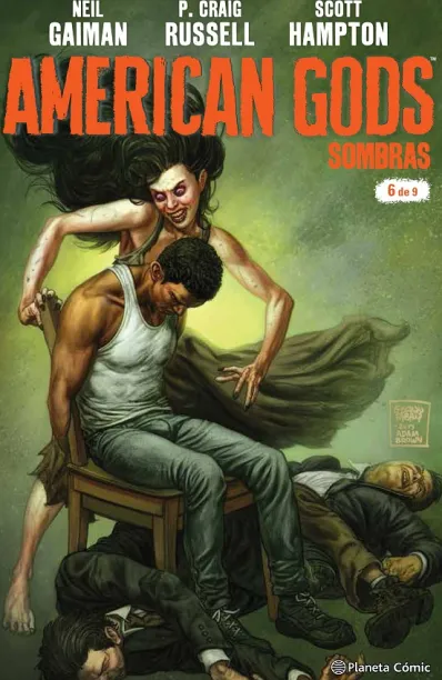 AMERICAN GODS: SOMBRAS Nº06 (6 DE 9)