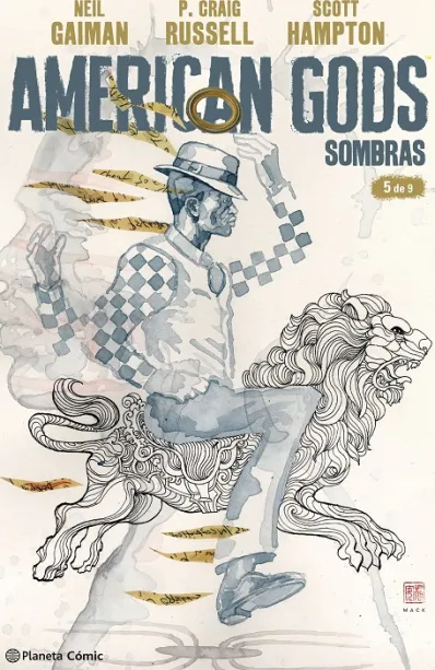 AMERICAN GODS: SOMBRAS Nº05 (5 DE 9)