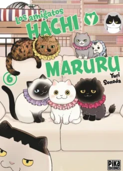 AMIGATOS HACHI Y MARURU Nº06 [RUSTICA]