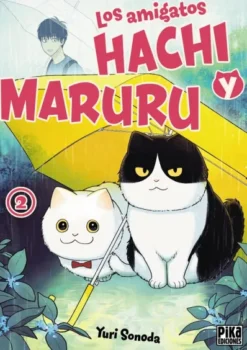 AMIGATOS HACHI Y MARURU Nº02 [RUSTICA]