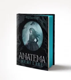 ANATEMA (EL BOSQUE VORAZ 1) (PRIMERA EDICION LIMITADA DE CANTOS PINTADOS METALIZADOS) [CARTONE]