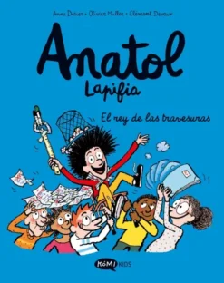 ANATOL LAPIFIA VOL.8: EL REY DE LAS TRAVESURAS [RUSTICA]