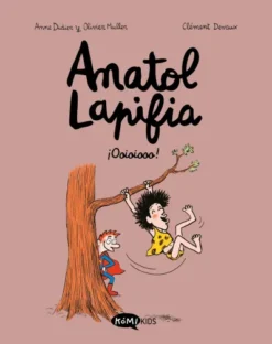 ANATOL LAPIFIA VOL.2: ¡OOIOIOOO! [RUSTICA]