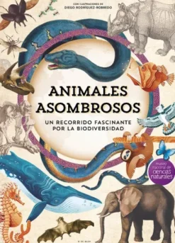 ANIMALES ASOMBROSOS [CARTONE]