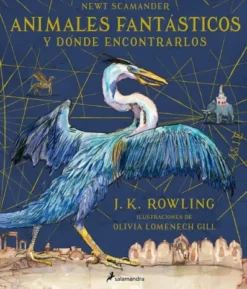 ANIMALES FANTASTICOS Y DONDE ENCONTRARLOS [CARTONE]