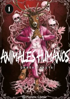 ANIMALES HUMANOS Nº01 [RUSTICA]