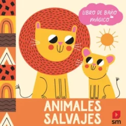 ANIMALES SALVAJES [LIBRO DE BAÑO]