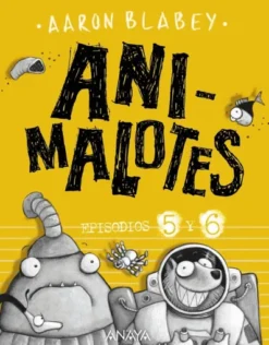 ANIMALOTES EPISODIOS 05 Y 06: FOLLON INTERGALACTICO / ALIENS CONTRA ANIMALOTES [CARTONE]