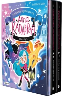 ANNA KADABRA: ESTUCHE AVENTURAS LEGENDARIAS 1 Y 2 [CARTONE]