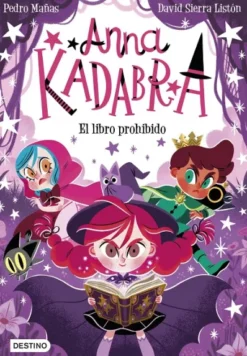 ANNA KADABRA Nº16: EL LIBRO PROHIBIDO [RUSTICA]