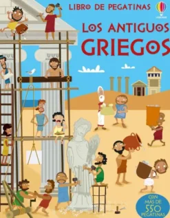 ANTIGUOS GRIEGOS, LOS (LIBRO DE PEGATINAS) [RUSTICA]