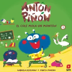 ANTON PIÑON: EL COLE MOLA UN MONTON [CARONE]