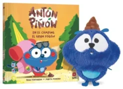 ANTON PIÑON: EN EL CAMPING EL GRAN FOGON (PACK CON MUÑECO) [CARTONE]
