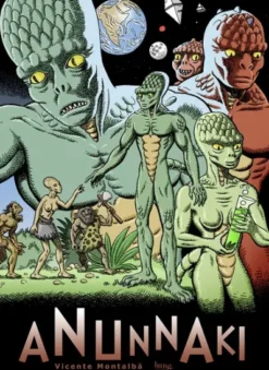 ANUNNAKI [CARTONE]