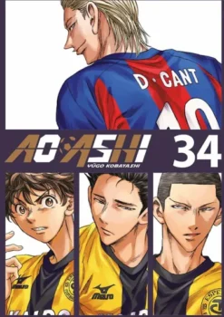 AO ASHI Nº34 [RUSTICA]
