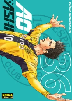 AO ASHI Nº36 [RUSTICA]
