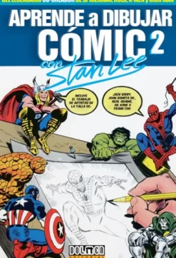 APRENDE A DIBUJAR COMIC CON STAN LEE VOLUMEN 1 [RUSTICA]