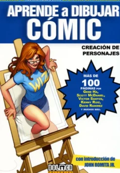 APRENDE A DIBUJAR COMIC VOL.04: CREACION DE PERSONAJES [RUSTICA]