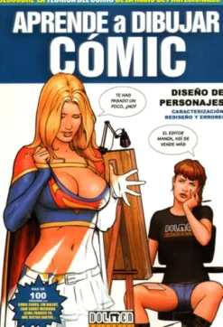 APRENDE A DIBUJAR COMIC VOL.08: DISEÑO DE PERSONAJES (II) [RUSTICA]