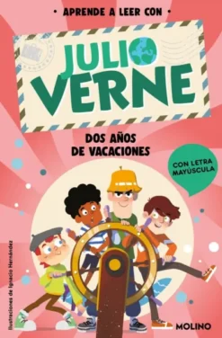 APRENDE A LEER CON JULIO VERNE: DOS AÑOS DE VACACIONES [RUSTICA]