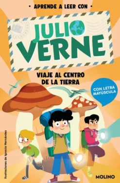 APRENDE A LEER CON JULIO VERNE: VIAJE AL CENTRO DE LA TIERRA [RUSTICA]
