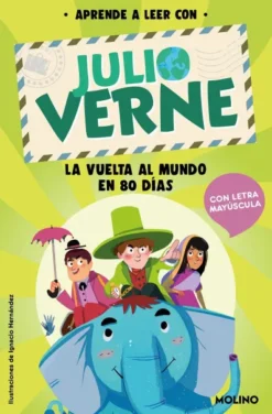 APRENDE A LEER CON JULIO VERNE: LA VUELTA AL MUNDO EN 80 DIAS [RUSTICA]