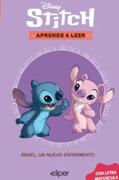 APRENDE A LEER CON LETRA MAYUSCULA (DISNEY) Nº06: ANGEL UN NUEVO EXPERIMENTO [RUSTICA]