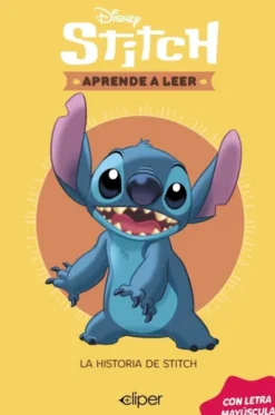APRENDE A LEER CON LETRA MAYUSCULA (DISNEY) Nº02: LA HISTORIA DE STITCH [RUSTICA]