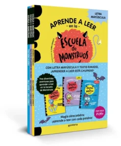 APRENDE A LEER EN LA ESCUELA DE MONSTRUOS (PACK CON LOS LIBROS 4, 5 Y 6) [RUSTICA]
