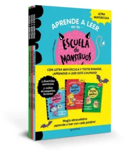 APRENDE A LEER EN LA ESCUELA DE MONSTRUOS (PACK CON LOS LIBROS 1, 2 Y 3) [RUSTICA]
