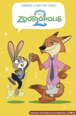 APRENDO A LEER CON COMICS DISNEY: ZOOTROPOLIS 2 [CARTONE]