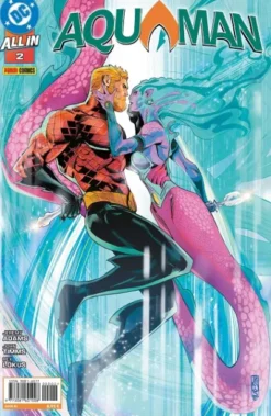 AQUAMAN Nº02 (DC ALL IN) [RUSTICA]