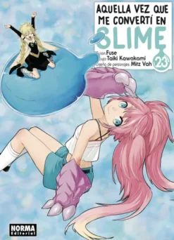 AQUELLA VEZ QUE ME CONVERTI EN SLIME VOL.23 [RUSTICA]
