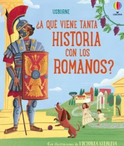 A QUE VIENE TANTA HISTORIA CON LOS ROMANOS? [CARTONE]
