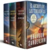 ARCHIVO DE LAS TORMENTAS, EL (ESTUCHE) [RUSTICA]