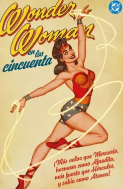 ARCHIVOS DC: WONDER WOMAN EN LOS CINCUENTA [RUSTICA]