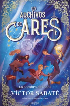ARCHIVOS DE ARES, LOS Nº03: LA SOMBRA DEL CAOS [CARTONE]