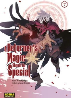 A RETURNER'S MAGIC SHOULD BE SPECIAL Nº07 [RUSTICA]