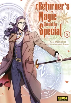 A RETURNER'S MAGIC SHOULD BE SPECIAL Nº05 [RUSTICA]