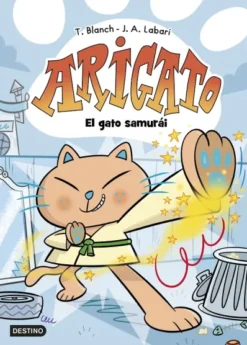 ARIGATO Nº01: EL GATO SAMURAI [CARTONE]