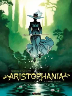 ARISTOPHANIA VOL.1: EL REINO DE AZUR [CARTONE]