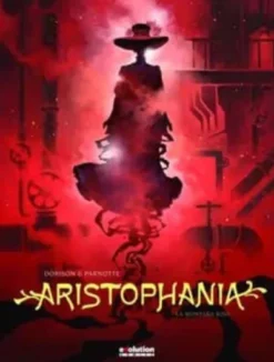 ARISTOPHANIA VOL.4: LA MONTAÑA ROJA [CARTONE]