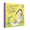 ARMADILLO QUE VINO A CENAR, EL (LA OVEJITA QUE VINO A CENAR) [CARTONE]